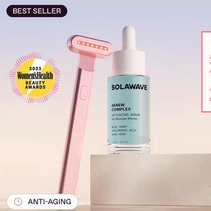 Solawave Radiant Renewal Wand Kit - NEW AND UNOPENED IN PACKAGING